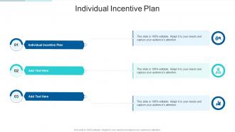 Individual Incentive Plan In Powerpoint And Google Slides Cpb