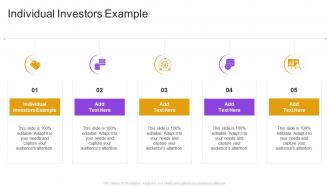 Individual Investors Example In Powerpoint And Google Slides Cpb
