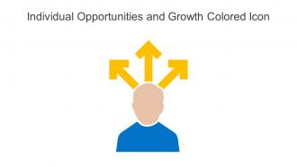 Individual Opportunities And Growth Colored Icon Powerpoint Pptx Png And Editable Eps Format