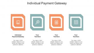 Individual payment gateway ppt powerpoint presentation slide cpb