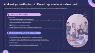 Individual Performance Management Addressing Classification Of Different Organizational Culture Aesthatic Image