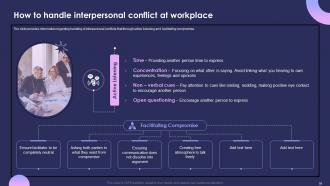 Individual Performance Management At Workplace Powerpoint Presentation Slides Impactful Informative
