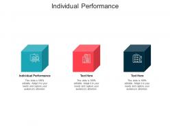 Individual performance ppt powerpoint presentation slides download cpb