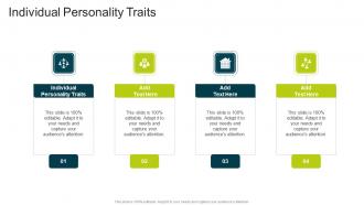 Individual Personality Traits In Powerpoint And Google Slides Cpb