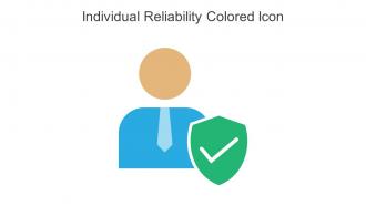 Individual Reliability Colored Icon In Powerpoint Pptx Png And Editable Eps Format