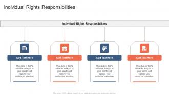 Individual Rights Responsibilities In Powerpoint And Google Slides Cpb