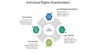 Individual rights shareholders ppt powerpoint presentation infographic template cpb