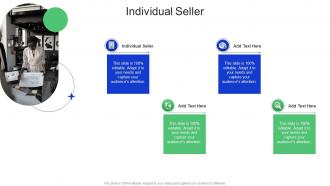Individual Seller In Powerpoint And Google Slides Cpb
