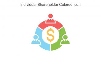 Individual Shareholder Colored Icon In Powerpoint Pptx Png And Editable Eps Format