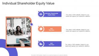 Individual Shareholder Equity Value In Powerpoint And Google Slides Cpb