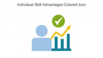 Individual Skill Advantages Colored Icon In Powerpoint Pptx Png And Editable Eps Format