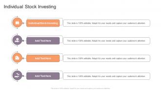 Individual Stock Investing In Powerpoint And Google Slides Cpb