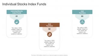 Individual Stocks Index Funds In Powerpoint And Google Slides Cpb