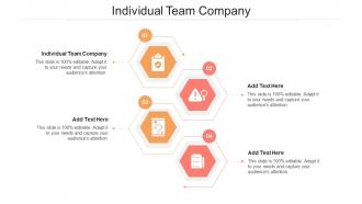 Individual Team Company Ppt Powerpoint Presentation Layouts Example Cpb