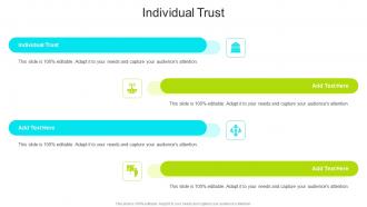 Individual Trust In Powerpoint And Google Slides Cpb