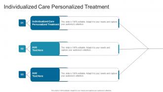 Individualized Care Personalized Treatment In Powerpoint And Google Slides Cpb