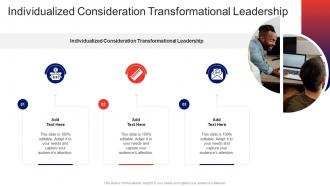 Individualized Consideration Transformational Leadership In Powerpoint And Google Slides Cpb