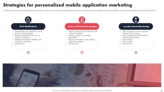 Individualized Content Marketing Campaign For Customer Loyalty Complete Deck Appealing Attractive