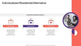 Individualized Residential Alternative In Powerpoint And Google Slides Cpb