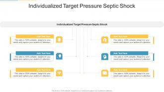 Individualized Target Pressure Septic Shock In Powerpoint And Google Slides Cpb