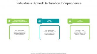 Individuals Signed Declaration Independence In Powerpoint And Google Slides Cpb