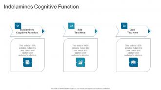 Indolamines Cognitive Function In Powerpoint And Google Slides Cpb