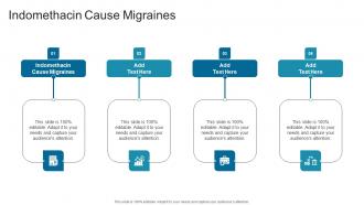 Indomethacin Cause Migraines In Powerpoint And Google Slides Cpb
