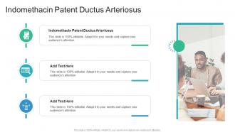 Indomethacin Patent Ductus Arteriosus In Powerpoint And Google Slides Cpb