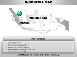 Indonesia country powerpoint maps