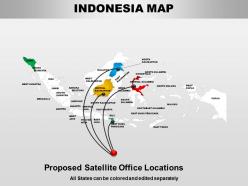 Indonesia powerpoint maps