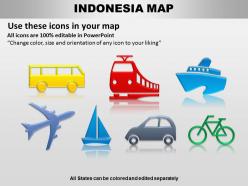 Indonesia powerpoint maps