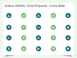 Indoor athletic club proposal powerpoint presentation slides
