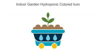Indoor Garden Hydroponic Colored Icon In Powerpoint Pptx Png And Editable Eps Format