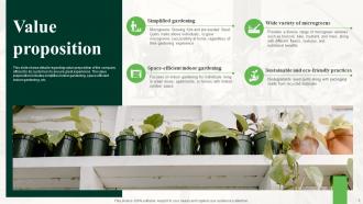 Indoor Gardening Kits Offering Organization Fundraising Pitch Deck Ppt Template Appealing Image