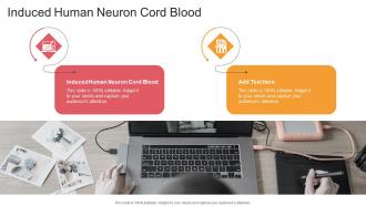 Induced Human Neuron Cord Blood In Powerpoint And Google Slides Cpb