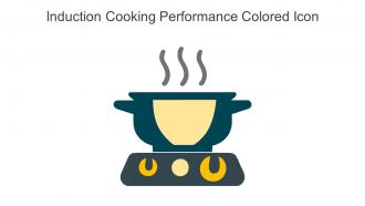 Induction Cooking Performance Colored Icon In Powerpoint Pptx Png And Editable Eps Format