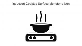Induction Cooktop Surface Monotone Icon In Powerpoint Pptx Png And Editable Eps Format