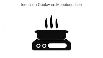Induction Cookware Monotone Icon In Powerpoint Pptx Png And Editable Eps Format