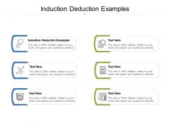 Induction deduction examples ppt powerpoint presentation file pictures cpb