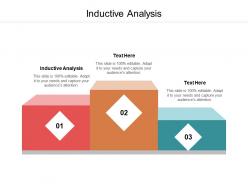 Inductive analysis ppt powerpoint presentation infographic template good cpb