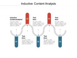 Inductive content analysis ppt powerpoint presentation tips cpb