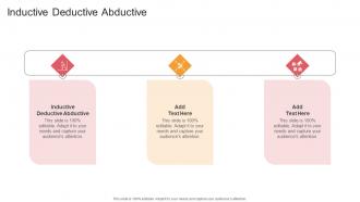 Inductive Deductive Abductive In Powerpoint And Google Slides Cpb
