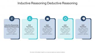 Inductive Reasoning Deductive Reasoning In PowerPoint And Google Slides Cpb