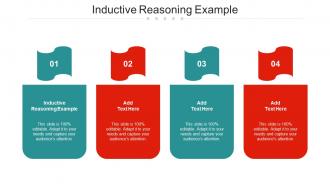 Inductive Reasoning Example Ppt Powerpoint Presentation Pictures Ideas Cpb