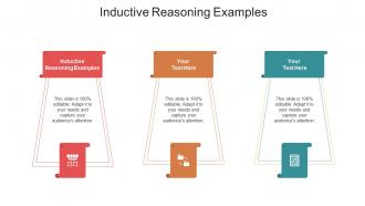 Inductive reasoning examples ppt powerpoint presentation ideas themes cpb