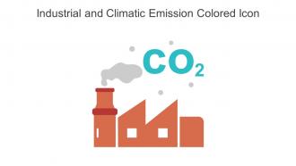 Industrial And Climatic Emission Colored Icon In Powerpoint Pptx Png And Editable Eps Format