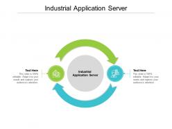 Industrial application server ppt powerpoint presentation infographics maker cpb