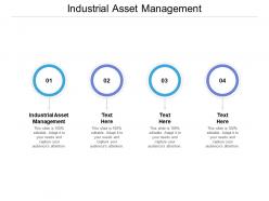 Industrial asset management ppt powerpoint presentation slides show cpb