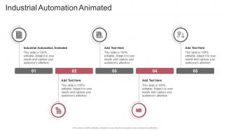 Industrial Automation Animated In Powerpoint And Google Slides Cpb