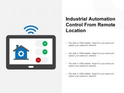 Industrial Automation Control From Remote Location